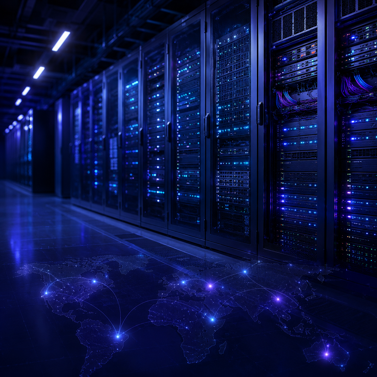 Infraestrutura Cloud Neexo em regiões globais