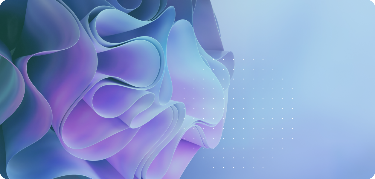 Composição visual nas cores da Neexo